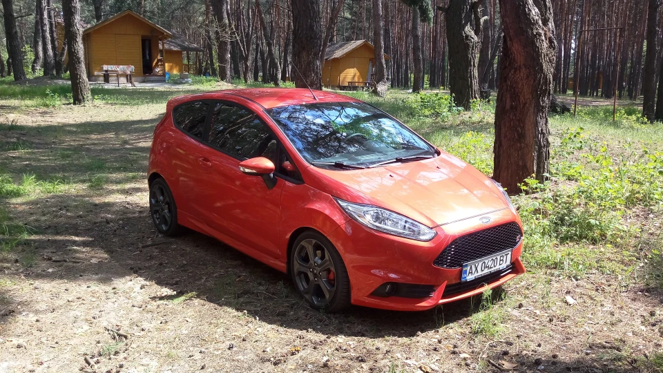 Ford Fiesta ST STврик revost2 2
