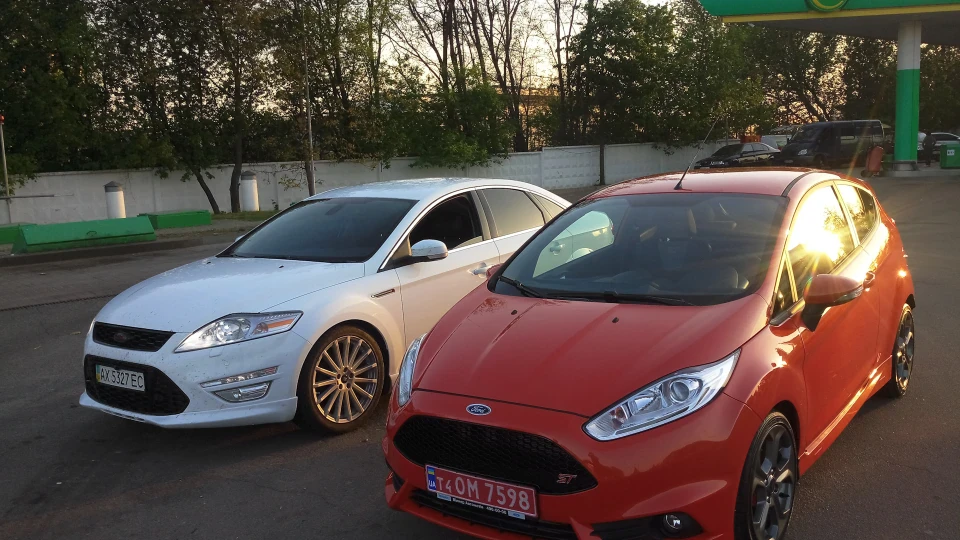 Ford Fiesta ST STврик revost2 4