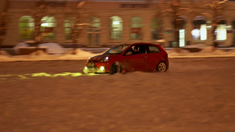 Ford Fiesta ST Злий птахів =/ 4