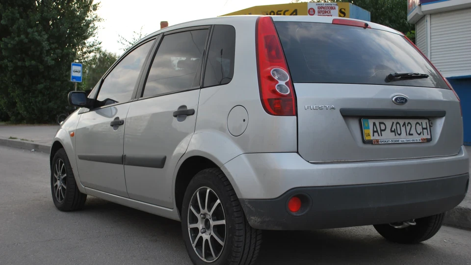 Ford Fiesta 4
