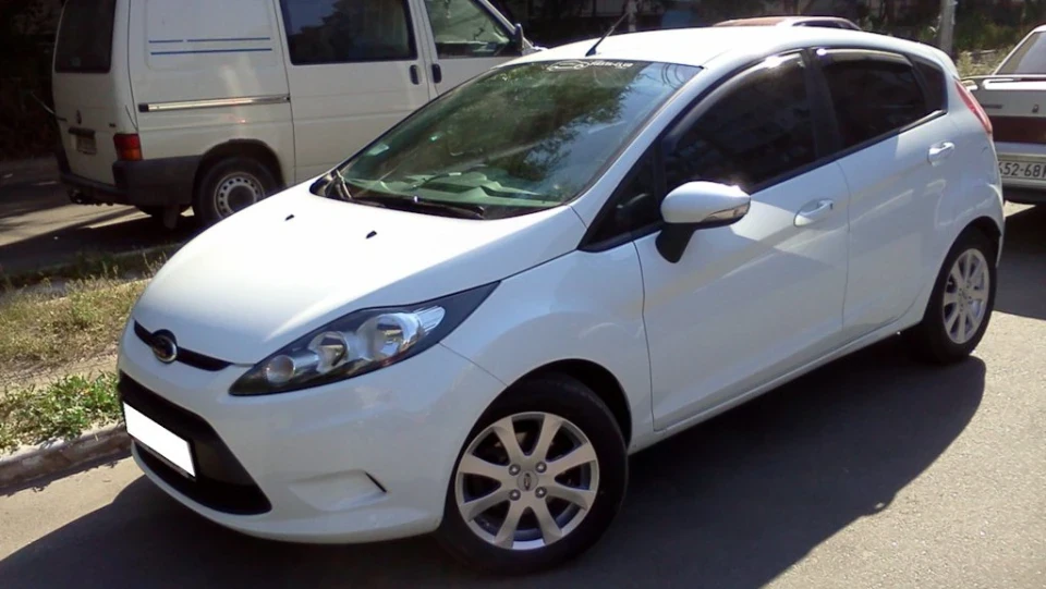 Ford Fiesta 3