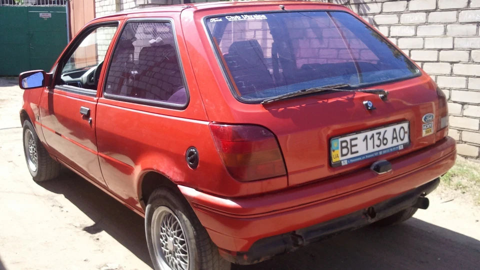 Ford Fiesta 3