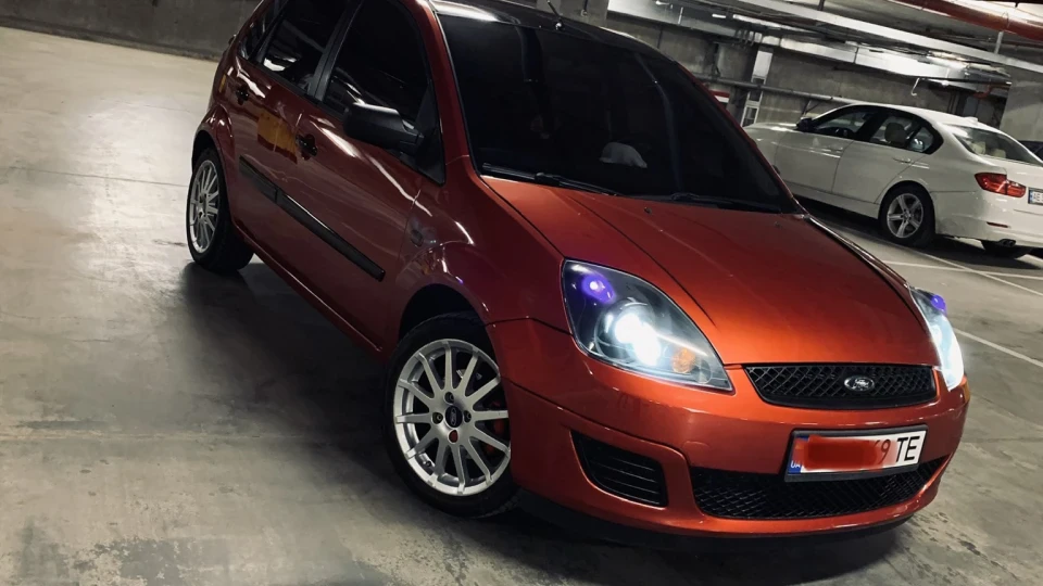 Ford Fiesta 3