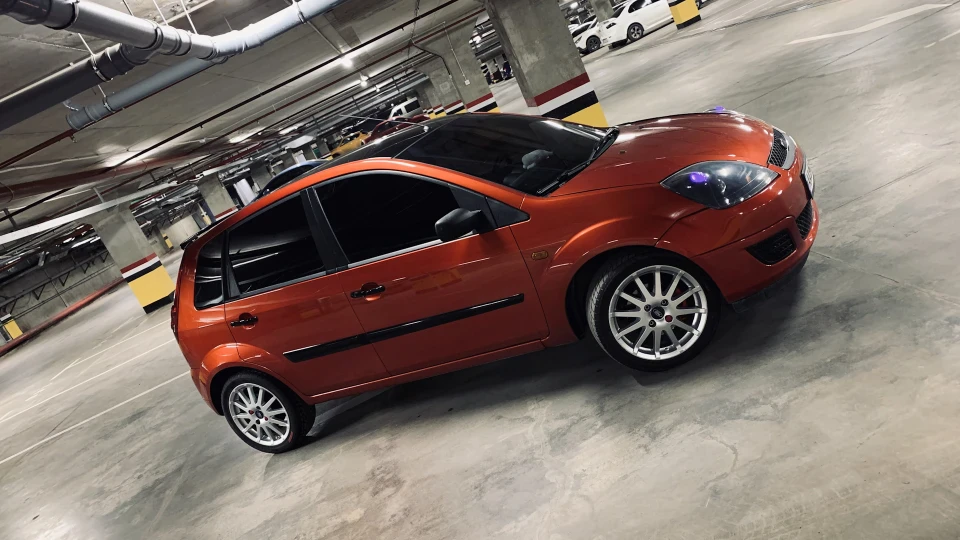 Ford Fiesta 4