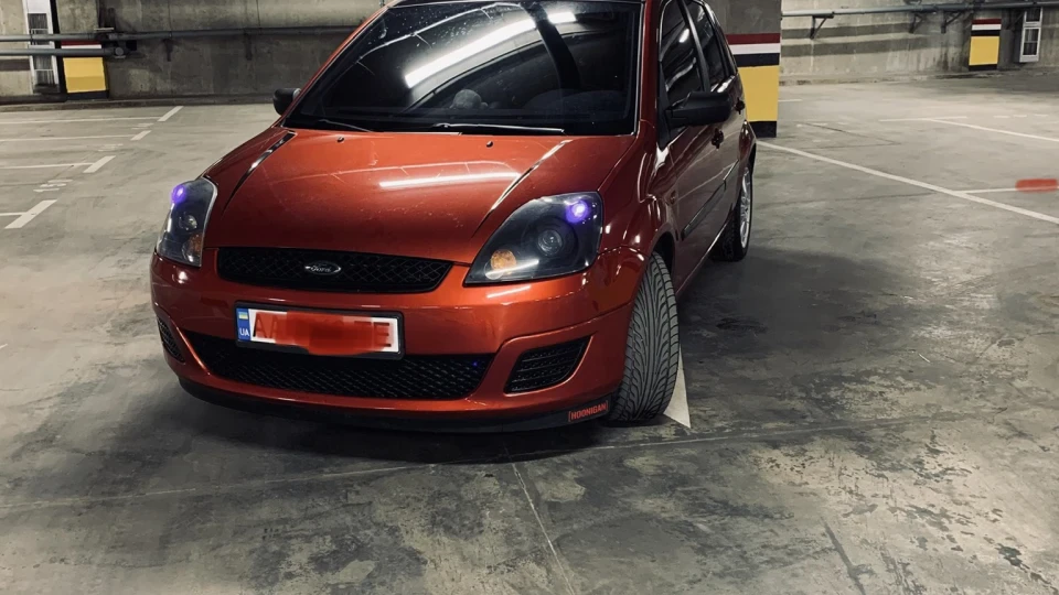 Ford Fiesta 5