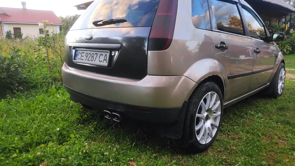 Ford Fiesta 5