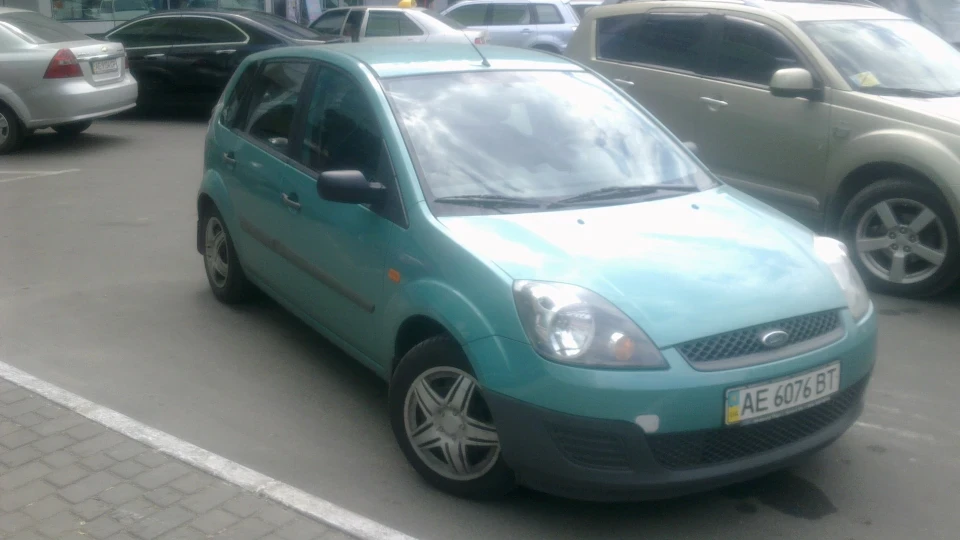 Ford Fiesta 2