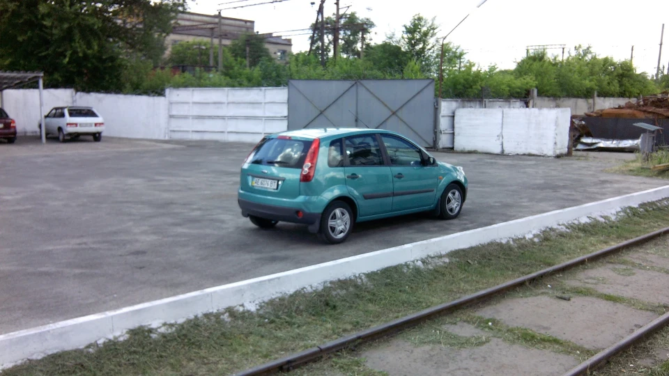 Ford Fiesta 3