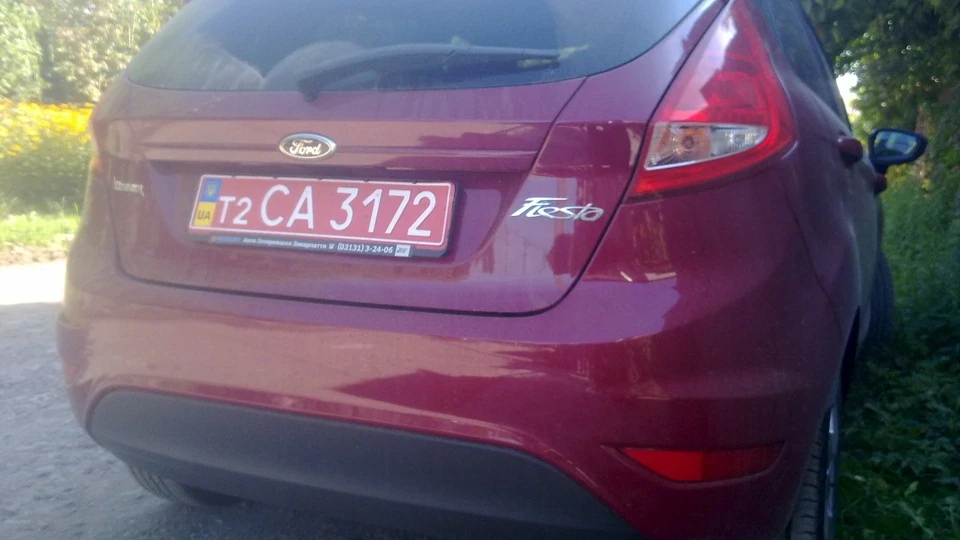 Ford Fiesta 4