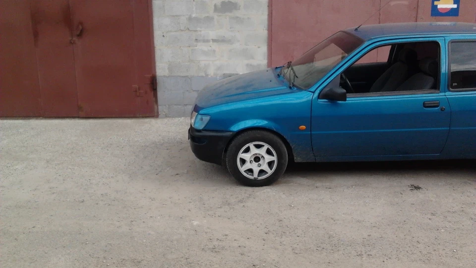 Ford Fiesta 3