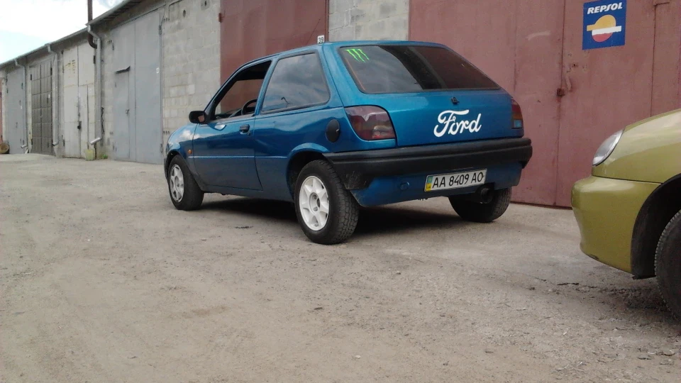 Ford Fiesta 4
