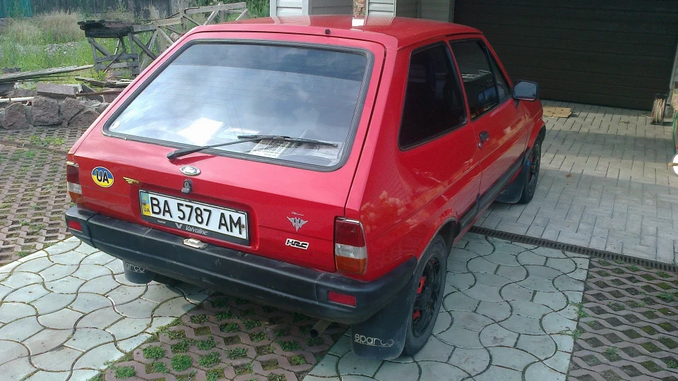 Ford Fiesta 3
