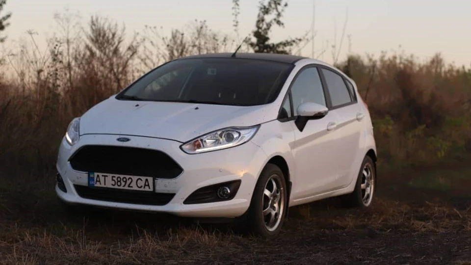 Ford Fiesta 3