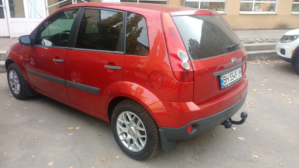 Ford Fiesta 3