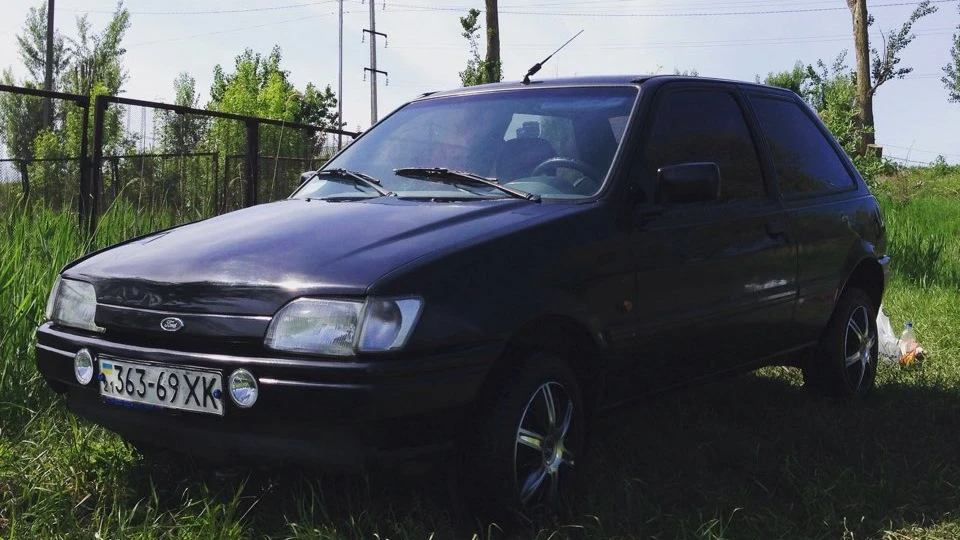 Ford Fiesta 2