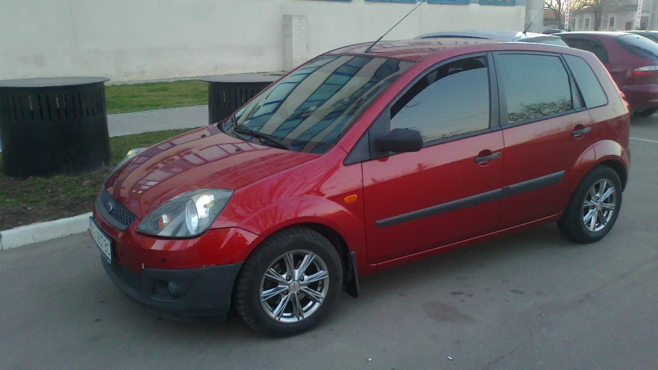 Ford Fiesta 2