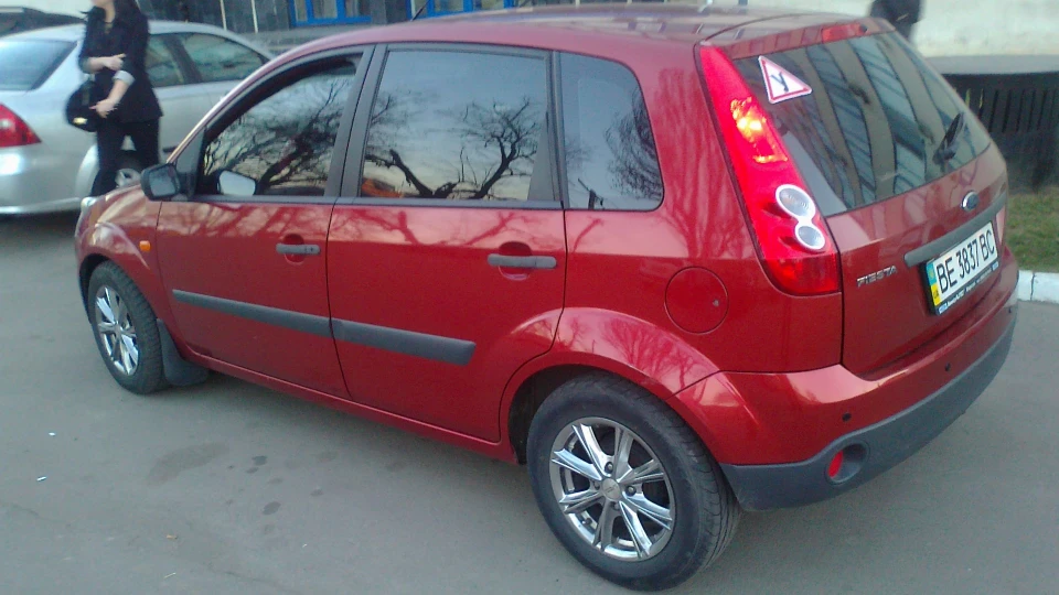 Ford Fiesta 3