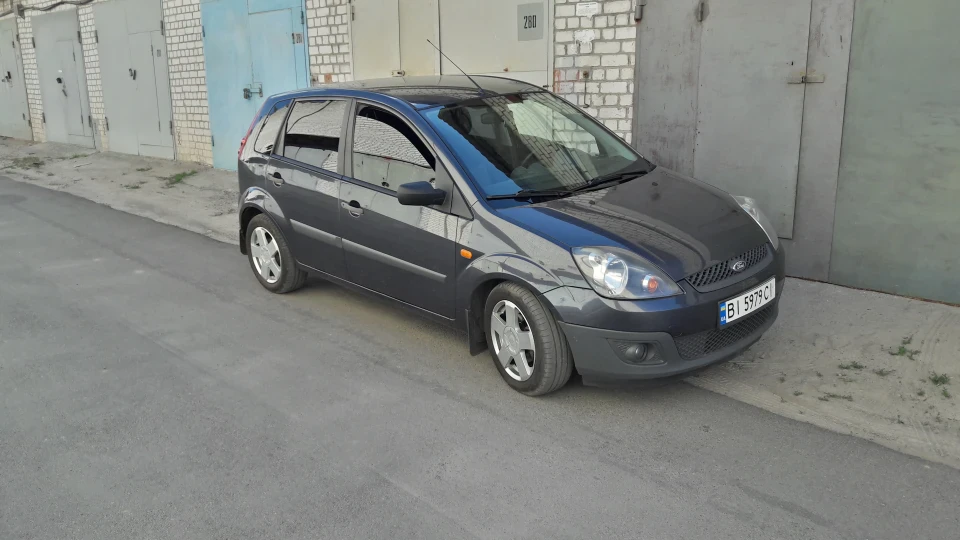 Ford Fiesta 3