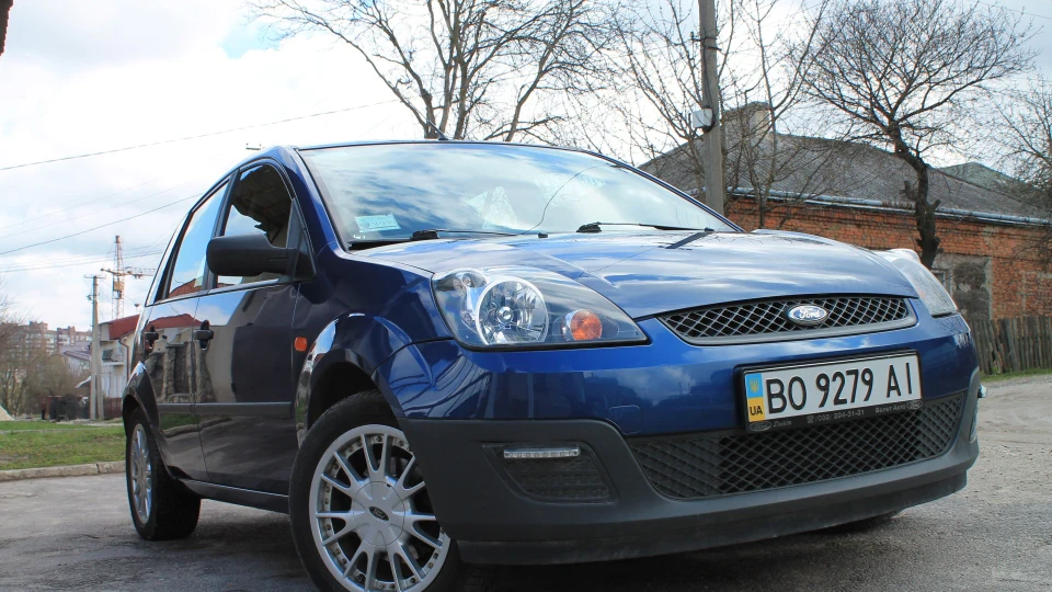 Ford Fiesta 4