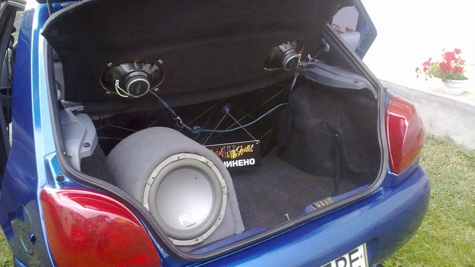 Ford Fiesta 3