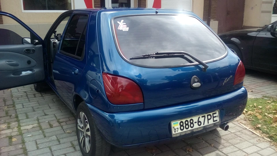 Ford Fiesta 5