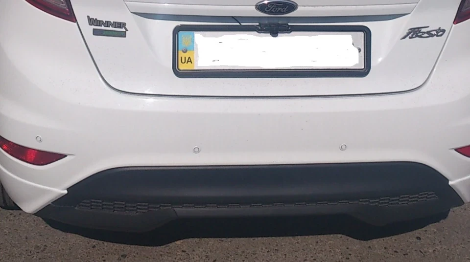 Ford Fiesta 3