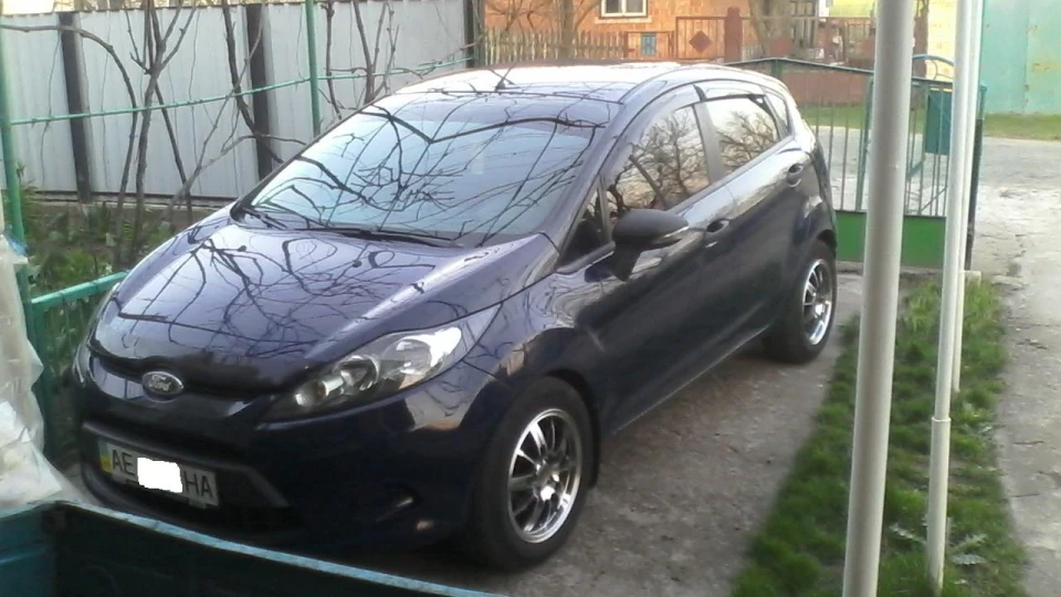 Ford Fiesta 3