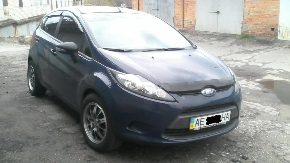 Ford Fiesta 5