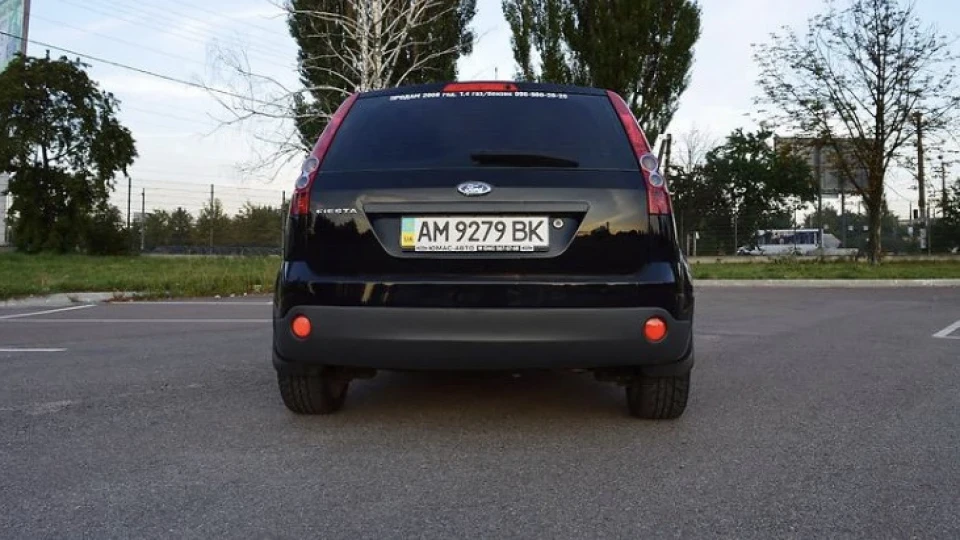 Ford Fiesta 5
