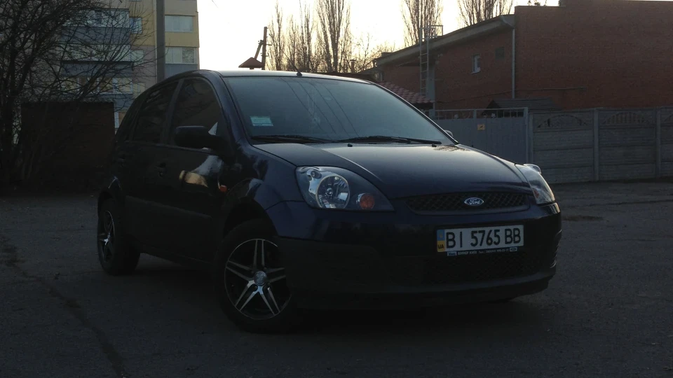 Ford Fiesta 2