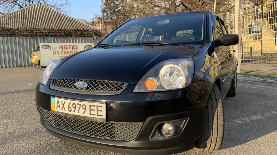 Ford Fiesta 3