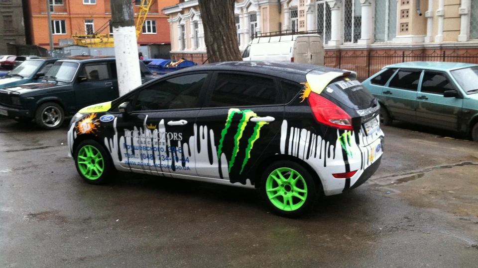 Ford Fiesta 3