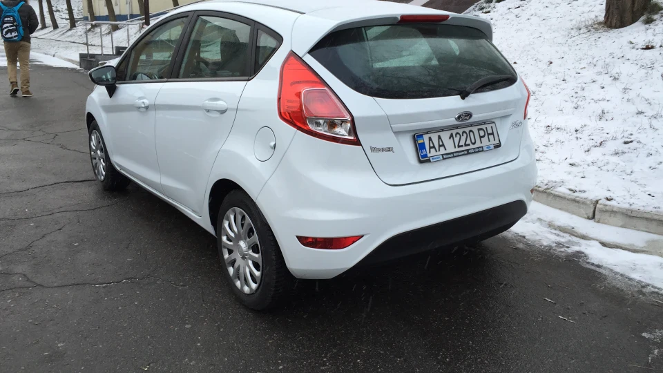 Ford Fiesta 4