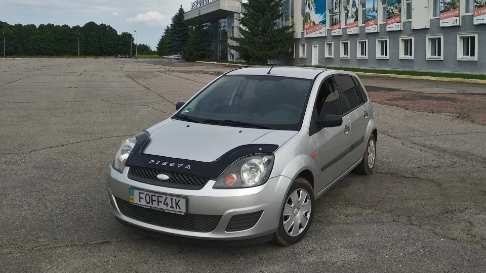 Ford Fiesta 2