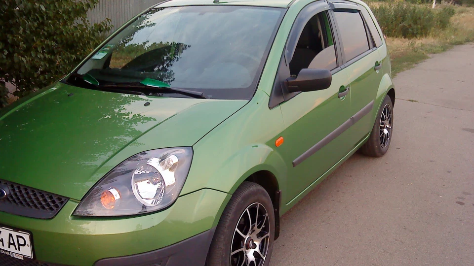 Ford Fiesta 3