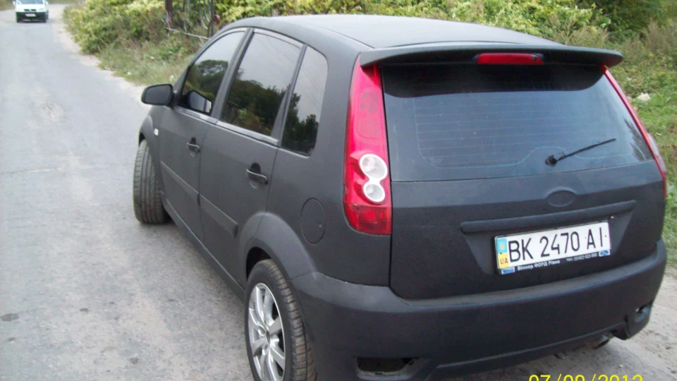 Ford Fiesta 3
