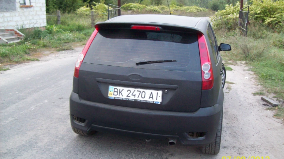 Ford Fiesta 4