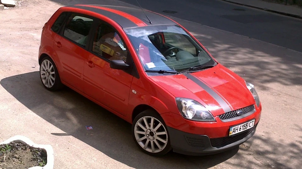 Ford Fiesta 4