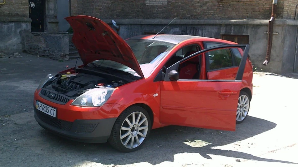 Ford Fiesta 5