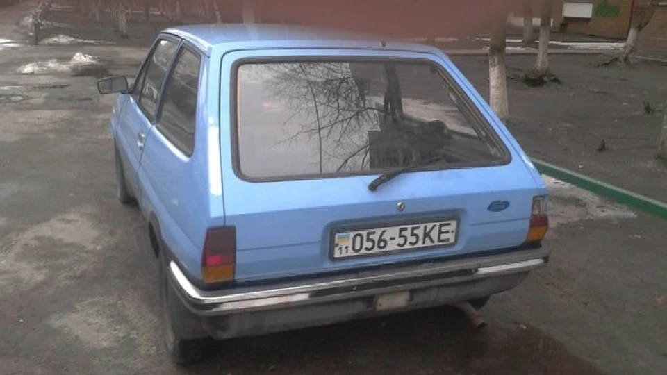 Ford Fiesta 3