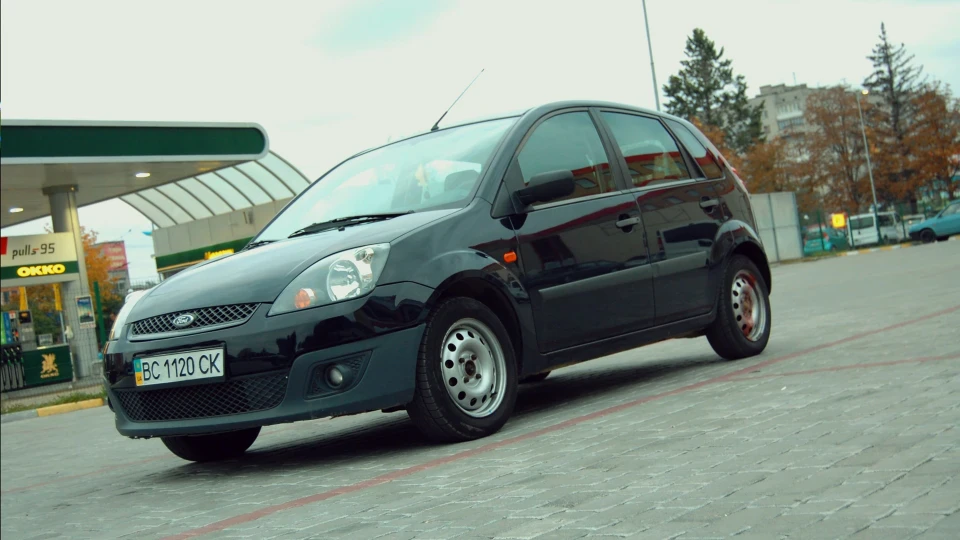 Ford Fiesta 5