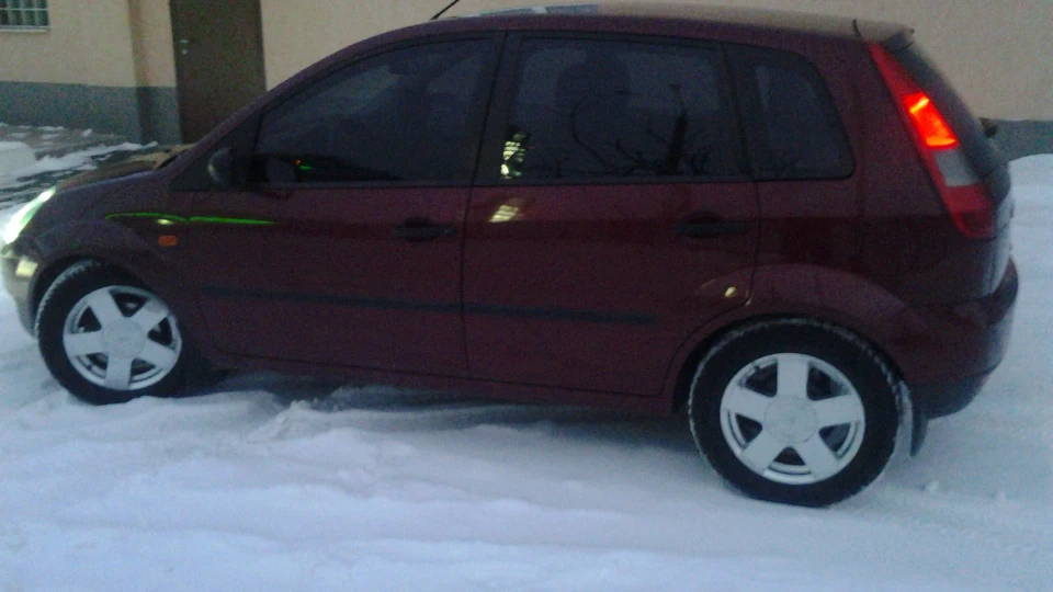 Ford Fiesta 3