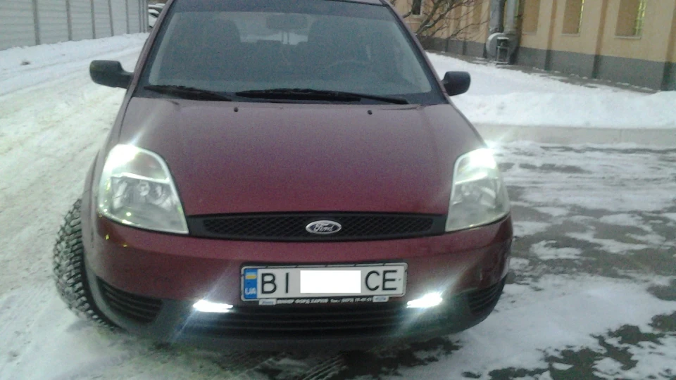 Ford Fiesta 4