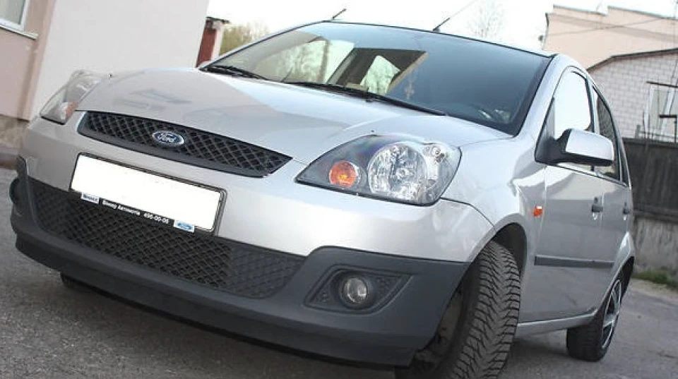 Ford Fiesta 3
