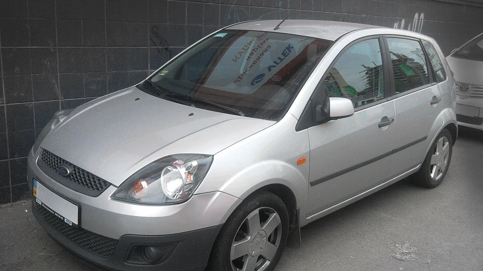 Ford Fiesta 4