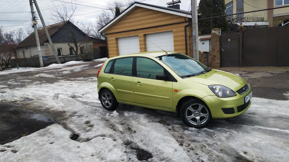 Ford Fiesta 💚