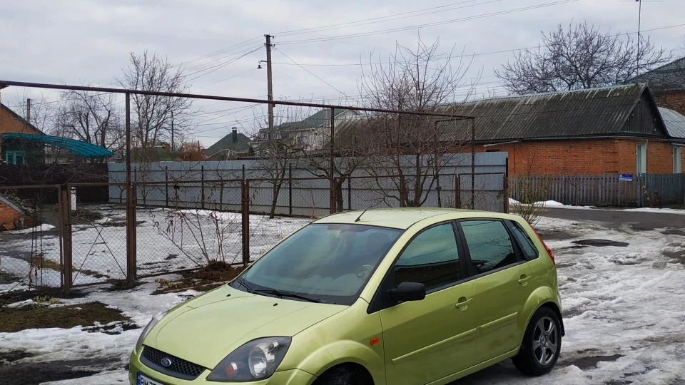 Ford Fiesta 💚 3