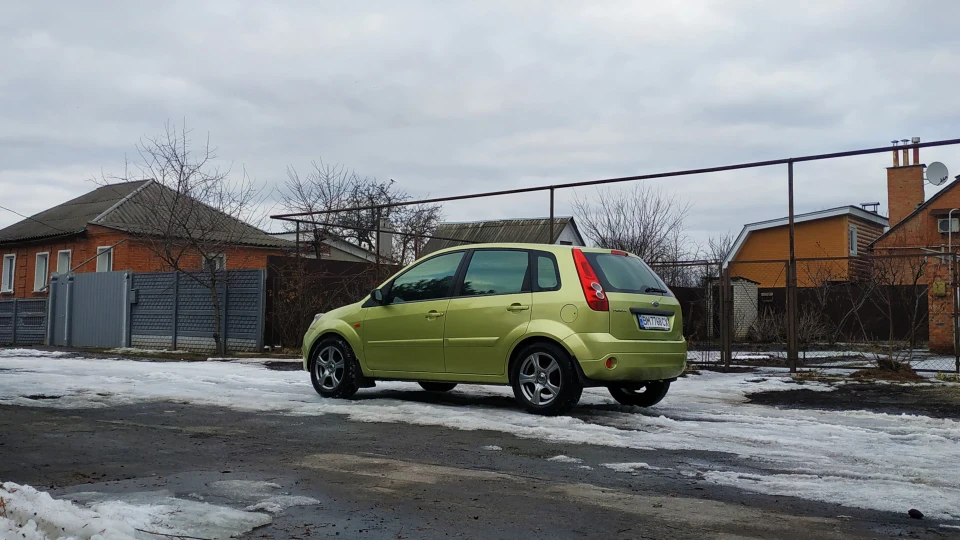 Ford Fiesta 💚 4