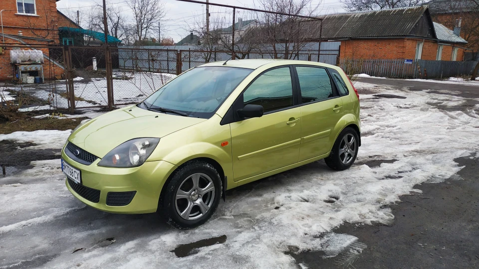 Ford Fiesta 💚 5