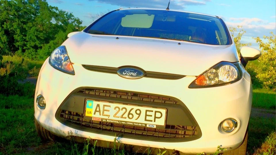 Ford Fiesta 3